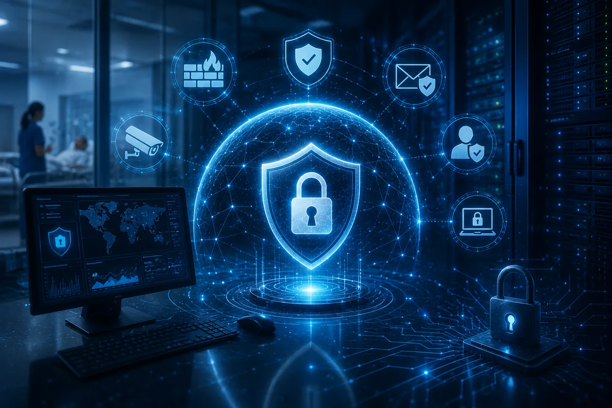 Cyberbezpieczeństwo, cyfryzacja i AI w SPZOZ w Gostyniu